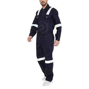 ชุดคลุมป้องกันสำหรับผู้ชายเสื้อคลุมสะท้อนแสง - Product Image 2