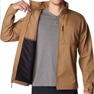 Chaqueta Softshell para Hombre, Ligera, Cortavientos, Material Impermeable, Poliéster Personalizado, Chaquetas de Hombre de Alta Gama con Contraste - Product Image 5