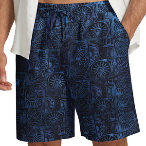 Pantalones cortos deportivos transpirables con cintura elástica para hombre, pantalones cortos deportivos para correr, gimnasio, entrenamiento físico - Product Image 1