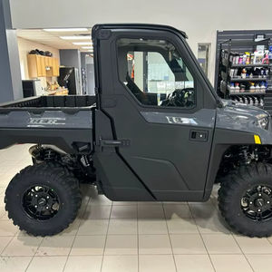 Promoción de Ventas 2026 Polaris RANGER XP 1000 NORTHSTAR PREMIUM STEALTH GRAY UTV - Product Image 6