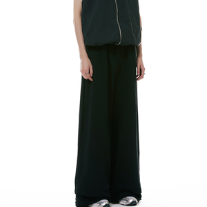 กางเกงวอร์มขาตรงแบบกว้างสำหรับผู้ชายกางเกงวอร์มปรับได้สองชั้นสำหรับ2026 - Product Image 5