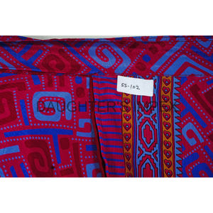 Indian Printed Silk <b>Skirts</b> a Line <b>Boho</b> <b>Skirts</b> Summer Wear Indian Handmade <b>Skirts</b> Bohemian Contrast Shiny - Product Image 3