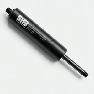 Vérin à gaz universel industriel de haute précision fabriqué en Turquie, prêt à être expédié, amortisseur à piston, cylindre M6-M6, longueur 216 mm (8,5 pouces) - Product Image 1