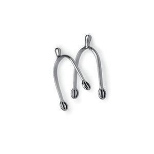 Inglés en acero Spur Para Caballo jinetes - Product Image 6