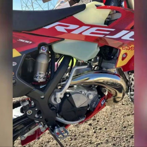 พร้อมขับขี่! โปรโมชั่นล่าสุดปี 2026 สำหรับรถมอเตอร์ไซค์วิบาก Rieju Usa SIX DAYS ลดราคาพิเศษ - Product Image 1