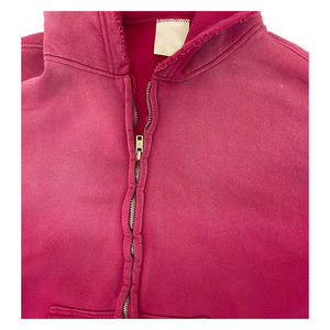 Sudadera con Capucha Extra Grande de Alta Calidad, Lavada con Ácido, Estilo Retro Vintage, Ropa Urbana, Abrigada para el Invierno - Product Image 6