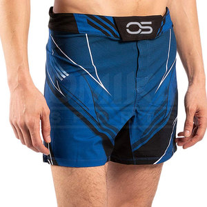 2024 Shorts MMA pour hommes les plus vendus Conception personnalisée Spandex et polyester Vêtements d'arts martiaux en stock avec service OEM disponible - Product Image 2