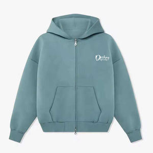 Sudaderas con capucha para hombre de alta calidad, sudaderas con capucha de gran tamaño Unisex, logotipo personalizado, Sudadera con capucha de algodón personalizada para hombre de peso pesado en blanco - Product Image 6