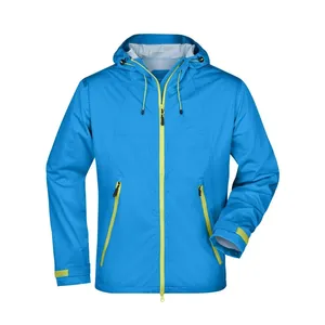 Veste imperméable d'extérieur personnalisée pour hommes pour la merchandising - Product Image 6