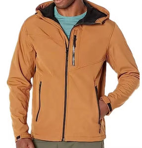 Chaquetas Acolchadas de Lona para Hombre de Alta Calidad 2025, Secado Rápido, para Deportes al Aire Libre, Senderismo y Camping, con Logotipo Frontal - Product Image 1