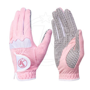 Guantes de Golf Antibacterianos de Alta Calidad con Logotipo Personalizable y Agarre Antideslizante, con Cuero Cabretta para Uso Deportivo Masculino, Diseño Premium - Product Image 1