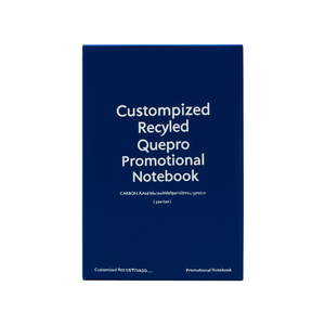 Quaderno Promozionale Personalizzato in Carta Riciclata Quepro - Product Image 2