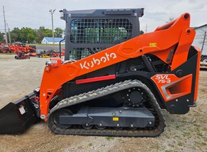 รถตักล้อยางคุณภาพสูง Kubota SVL75-3 รถตักขนาดเล็กแบบตีนตะขาบ รถขุดด้านหน้า สำหรับงานก่อสร้างในฟาร์ม - Product Image 4