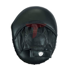 Venta caliente TAKESHI FIGHT GEAR Tamaño adulto Durable Ligero Almohadillas de enfoque de cuero Cómodo objetivo de perforación para boxeo - Product Image 5