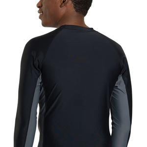 Mens Raglan Stripe <b>Rash</b> <b>Guard</b> Gym Swim Wholesale <b>Womens</b> Water-Resistant <b>Rash</b> <b>Guard</b> Jacket Swim Bulk - Product Image 5