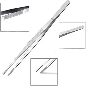 QNQ Premium Quality Adson Brown Pince à dissection de tissu anatomique Ensemble d'instruments de pansement à usage unique Source d'alimentation manuelle - Product Image 5