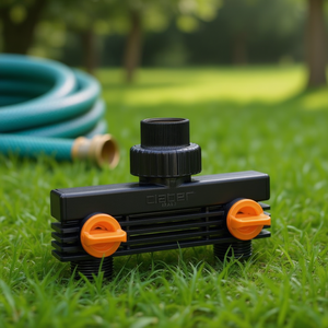 ข้อต่อเกลียวปรับได้ 2 ทาง Claber RAINJET 91589 ขนาด 3/4 นิ้ว สำหรับระบบน้ำในสวน - Product Image 3