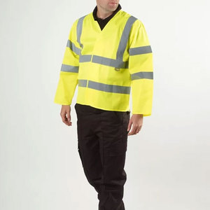 Gilet haute visibilité d'hiver réfléchissant détachable avec manches complètes Vêtements de travail de protection de sécurité personnalisables pour les professionnels de la sécurité - Product Image 2
