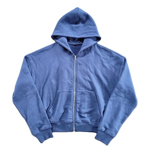 Nouveau Vente en Gros Personnalisé de Haute Qualité Zipper Hoodies pour Hommes Lourd Éponge Confortable Design Unique Élégant Sweat à Capuche Bas quantité minimale de commande - Product Image 1