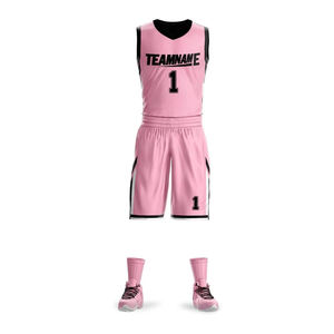 Uniforme de basket-ball personnalisé léger dernier maillot de basket-ball uniforme de basket-ball simple et confortable - Product Image 1