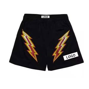 2025 Model Design OEM Blank Customized OEM Embroidery Men <b>Short</b>, High Quality Customized 100% Polyester Made Unique <b>Mesh</b> <b>Short</b> - Product Image 1