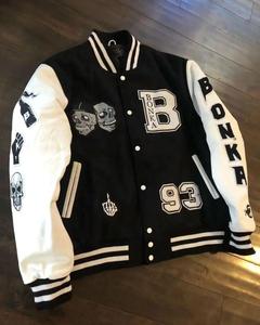 Chaqueta de invierno para hombre de gama alta con ajuste personalizado Abrigo acolchado elegante con cuello levantado con lana genuina Reversible y tela fina - Product Image 4