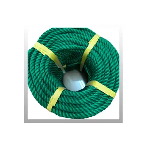 حبل مضفَّر من النايلون بسعر جيد متعدد الألوان للحبل الآمن حبل من البوليستر والقطن والبولي إيثيلين من Kyungjin فيتنامية الشركة المصنعة الأصلية لفيتنام