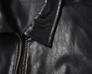 Veste en cuir pour homme style Trendin' HIGH STREET Vente en gros Vestes en cuir pour homme - Product Image 4