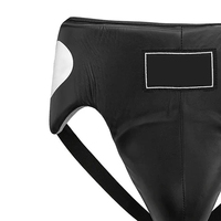 Protection de l'aine en cuir PU de haute qualité, dernier design, personnalisable, pour l'entraînement de boxe, équipement sportif durable et confortable pour hommes