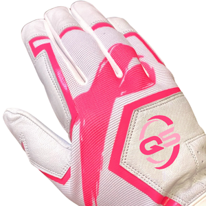 Professional Heavy-Duty Lightweight Cowhide Cabretta Leather Baseball Batting Gloves Multi Color Training - Product Image 5