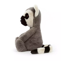 Peluche Lémur Douce et Confortable en Tissu de Haute Qualité, Jouet Artisanal pour Enfants, Meilleure Vente, Sûr et Adorable, Cadeau Idéal, Vente en Gros, OEM