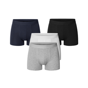 Vinh Hung Garment OEM Wholesaler Men's 4-Way Cool Fabric <b>Boxer</b> <b>Shorts</b> Breathable Cotton Nylon Underwear Briefs Competitive Price - Product Image 4