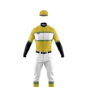 Venta al por mayor de ropa deportiva con logotipo personalizado 2025 tendencia MOQ baja velocidad seco transpirable hombres mujeres pequeñas camisetas de béisbol sublimación - Product Image 2