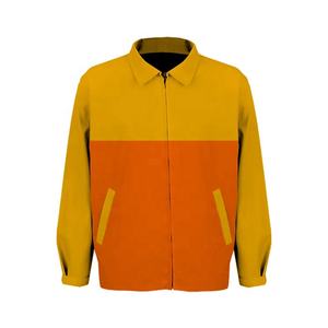 Veste bouffante d'entreprise à manches longues pour hommes Nouveau design d'entreprise Vestes d'entreprise à la mode pour hommes de meilleurs Offre Spéciale sur mesure - Product Image 3