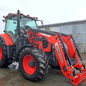 Barato Kubota 4wd 4x4 30hp 50hp 80hp 120hp mini tractores agrícolas usados Kubota agricultura maquinaria agrícola tractor agrícola barato