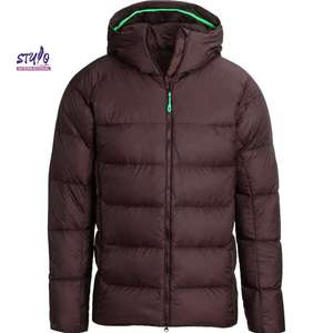 Fabricante de Chaquetas Acolchadas, Chaqueta de Plumón Impermeable al por Mayor para Mujer, Chaqueta de Plumón con Capucha para Hombre, Chaqueta de Plumón Cálida para Hombre - Product Image 6