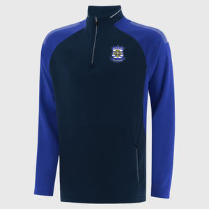 GAA Hurling 1/4 High Street Training Half Zip Tops Uniforme personalizable con técnicas bordadas y métodos de impresión digital - Product Image 1