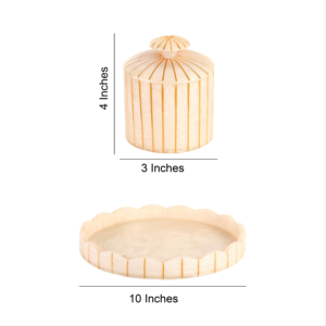 ชุดโหลผลไม้แห้งเรซิ่นสไตล์นางฟ้า ขายดี พร้อมแจกทดลอง - Product Image 5