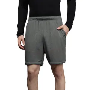 畅销新款男士网眼短裤定制设计网上销售成人男士网眼短裤