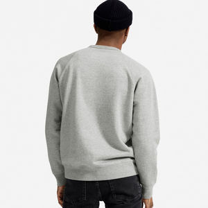 2024 meilleur Design de haute qualité hommes français Terry sweats à capuche solide Logo personnalisé hiver polaire sweats grande taille 100% coton chaud - Product Image 6