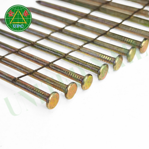 Meilleure vente 2.5x50mm clous en bobine d'acier tige lisse tête à carreaux construction anneau/vis tige Styles Direct Vietnam usine - Product Image 6