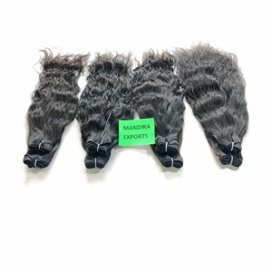 ผมมนุษย์สำหรับต่อผมมนุษย์ผมแท้สำหรับผู้หญิงผิวดำช่อต่อผมมนุษย์จาก100% - Product Image 1