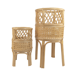 Best Seller Rattan Planter/ Plant Holder/ Home Storage & Organization Home And Kitchen Wholesale