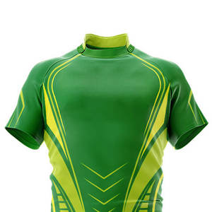 Service OEM Vêtements d'entraînement Uniforme de rugby 2024 Nouvelle conception Conception personnalisée et logo Uniformes de rugby à bas quantité minimale de commande - Product Image 4