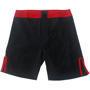 Pantalones cortos de MMA de secado rápido de alta calidad superventas para mujer recién llegados Color sólido logotipo personalizado impresión estiramiento OEM SERVICIO DE Karate - Product Image 1