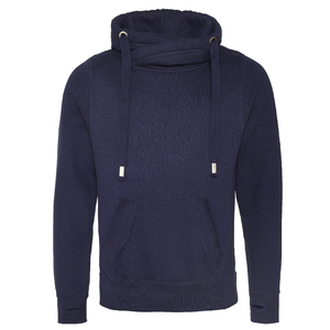 Sudadera con capucha de gran tamaño para hombre de alta calidad, algodón en blanco personalizado, 100% algodón, liso, sin cuerdas, recortada, para invierno - Product Image 6