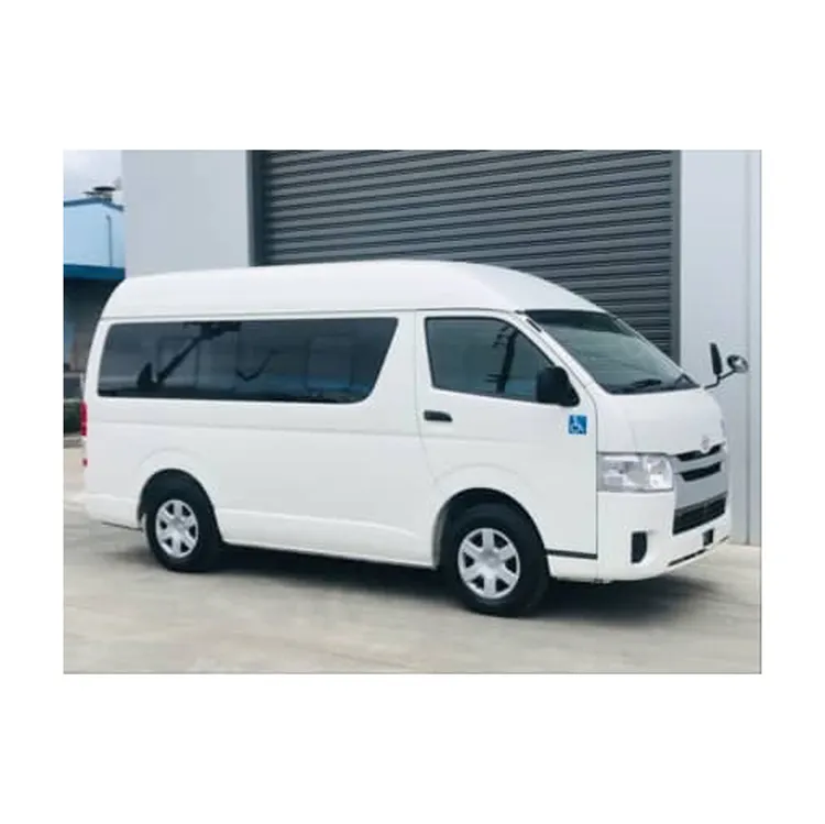 Mini bus 2019 Toyota Hiace d'occasion bon marché à vendre/Toyota HIACE USED BUS FOR SALE