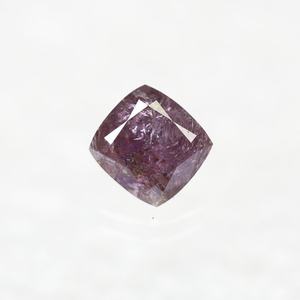 יהלום נדיר 1.03 קראט, סגול-ורוד טבעי, חיתוך כרית משופר, יהלום רופף, טבעת אירוסין בהתאמה אישית - Product Image 2