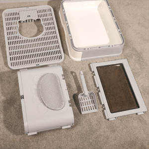 Caja de Arena Inteligente para Gatos con Función de Fácil Limpieza - Product Image 3