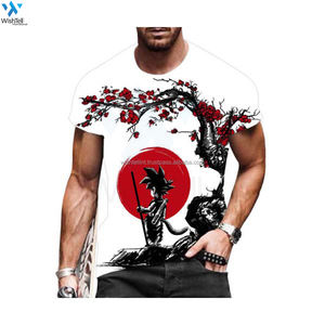 Camiseta clásica de manga corta para hombre de alta calidad, camiseta informal de verano de algodón 100% personalizada - Product Image 3